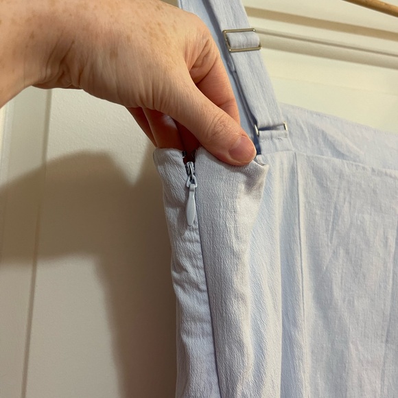 Abercrombie & Fitch Mila Dipped-Waist Mini Dress - Picture 5 of 6